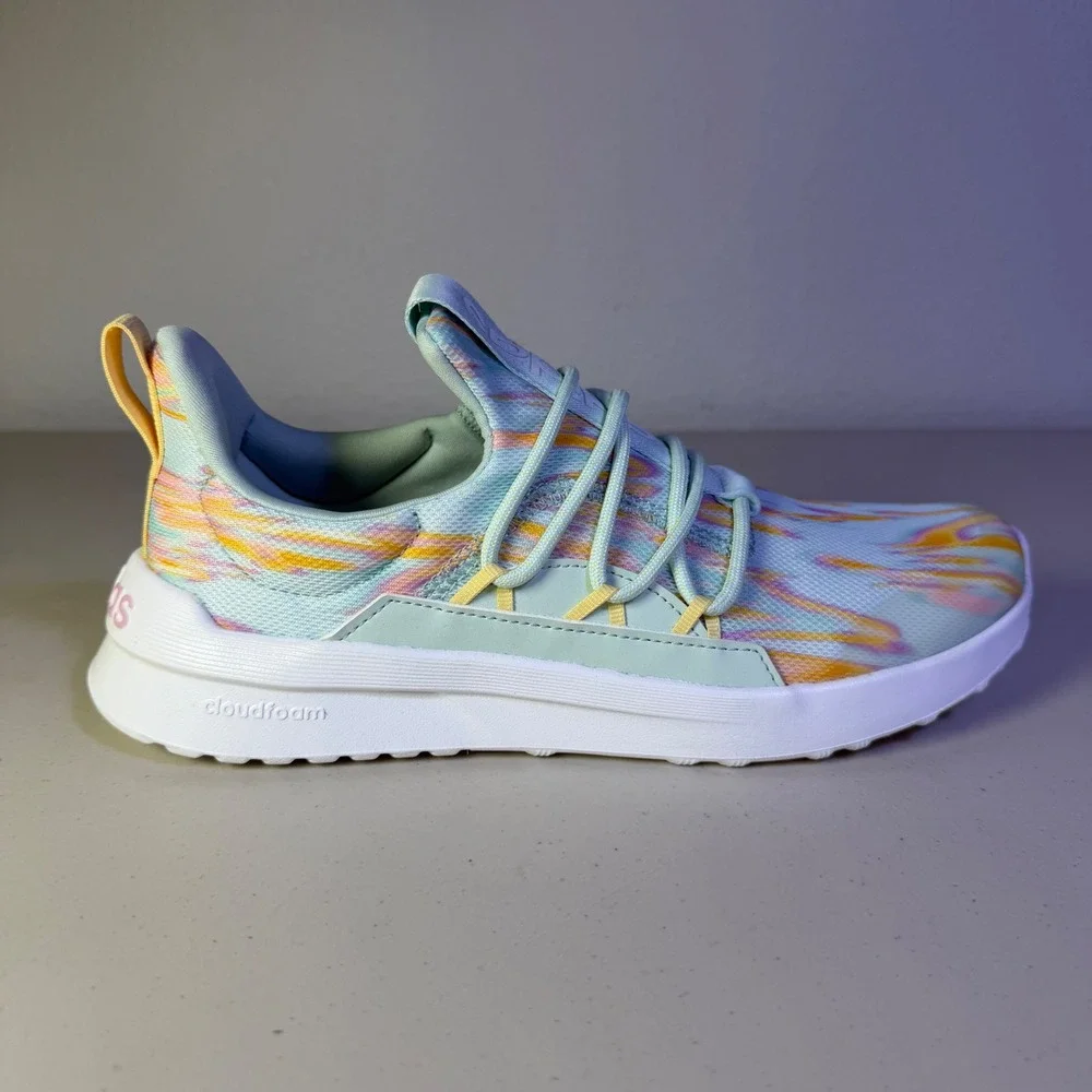 Adidas Lite Racer Adapt 5.0 K Slip On Sneakers Youth Kids 7 / Womens 8.5 ID3647